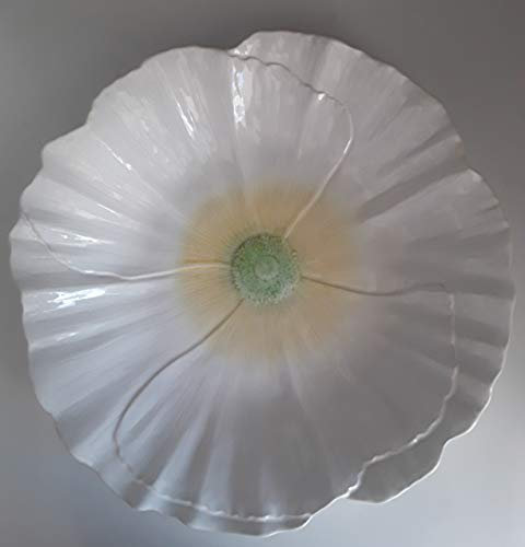 Blanc Mariclo Bandeja cerámica blanca diám. 40 cm.