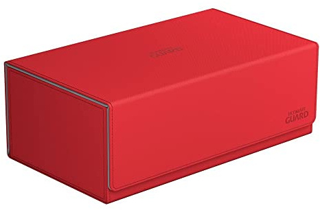 Ultimate Guard UGD011140 Deck Box, Red