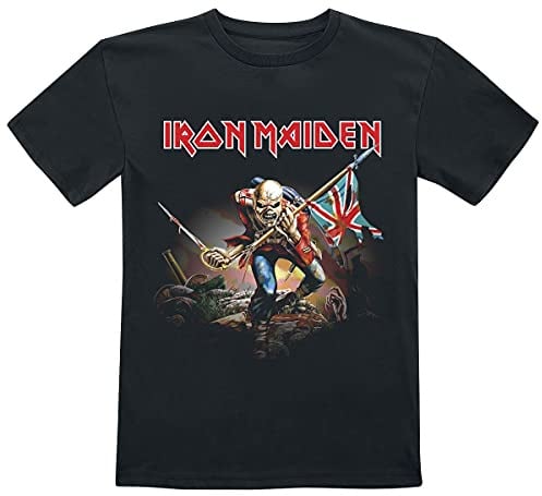 Iron Maiden Kids - Trooper Unisex T-Shirt schwarz