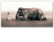 ZHUANGSHIHUA Elefant Kind Gebet Poster und Drucke Abstrakte Wandkunst Leinwand Malerei Druck Bild Nordische Wohnkultur (30x50cm) Rahmenlos