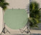 the carpet Mistra - robuster Teppich, modern, langlebig und pflegeleicht, In- und Outdoor, Wohnzimmer, ideal für Küche, Flur und Wintergarten, flachgewebt, Grün, 160 x 160 cm