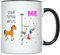 YouNique Designs Tasse, Tattoo-Künstler, 313 ml, Tassen für Tattoo-Künstler, Tattoo-Künstler, Kaffeetasse für Männer und Frauen (schwarzer Griff)