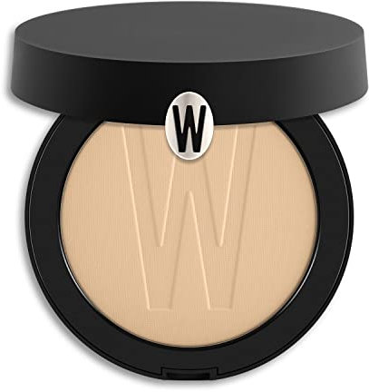 WYCON cosmetics ULTRA DEFINITION COMPACT POWDER - Cipria in Polvere compatta, Fissante con effetto seta, pelle levigata naturalmente a lunga durata - 2 LIGHT BEIGE