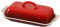 Le Creuset Stoneware Heritage Butter Dish, Cerise