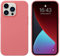 THBY Cover iPhone 13 Pro, Custodia Antiurto Gomma Gel Silicio Liquido con Fodera Tessile Microfibra Morbida Anti-Graffio Silicone Case Protettiva Cover per Apple iPhone 13 Pro. (iPhone 13 Pro, Rosa)