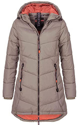 Sublevel Damen Jacke - D51160E44505A Light Mud Brown-M