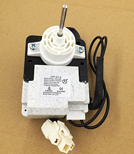 YXA886 JYF-01-2 50240401000X AC Permanent Magnet Motor,Replacement Refrigerator Fan Motor,Refrigerator/Freezer/Ice Cabinet/Cold Cabinet Motor (Size : 1set)