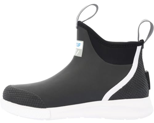 XTRATUF Ankle Deck Sport Synthetic Olive Wellington Boots