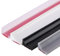KAYLEINSTER Silicona Barrera de Ducha Sistema de Retención de Agua Para Platos de Ducha,Barrera de Agua Para Umbral de Ducha Flexible, Tope Agua Autoadhesivo Para Suelos y Encimeras 1m Negro