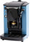 FABER COFFEE MACHINES | Slot Plast Model | POD Coffee Machine 44 mm | Adjustable Brass Pad Press (HIMMELBLAU/SCHWARZ)
