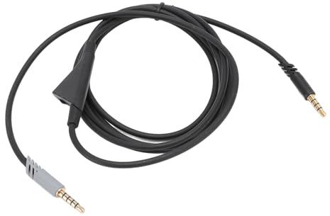 Goshyda Ersatz-Kopfhörer-Soundkabel, für Astro A10 A30 A40 A40 TR Gaming-Headset, Aux-Kabel