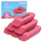 Rosa Radiergummis 6 Stück Radiergummis Kinder, Rosa Fase Radierer Latex Frei, Radiergummi Weich Bulk, Kunst Radiergummi FüR Die Zeichnung, Klassenzimmer Essentials FüR Studenten Lehrer, Eraser