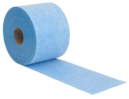 ProfiSeal Dichtband zur Fugenabdichtung in Dusche, Bad & Nassbereichen (10mx12cm) - Dichtungsband wasserdicht zur Fugen Duschabdichtung für Wand & Boden - Fliesen Fugenband Sanitär & Dusch Abdichtung
