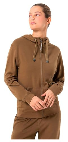 super.natural Damen Solution Hoodie Jacke