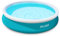 SPLASH Round Inflatable Swimming and Paddling Pool Fast Prompt Set Summer Fun - Includes 2x Repair Patch - 10 Minutes Fill Time - Double Vinyl Wall (8ft)