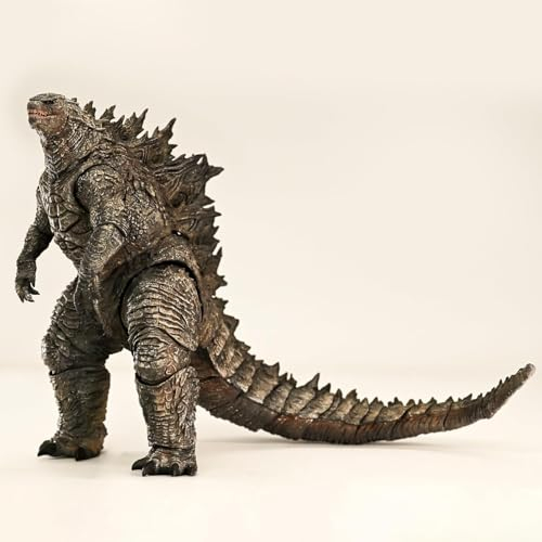 GWTCTOY Hiya Toys Original lizenzierte Actionfigur „König der Monster vs. Kong“, Monsterserie „König der Monster“, 6 Zoll große Dinosaurier-Actionfiguren als Sammlermodell, Dekoration