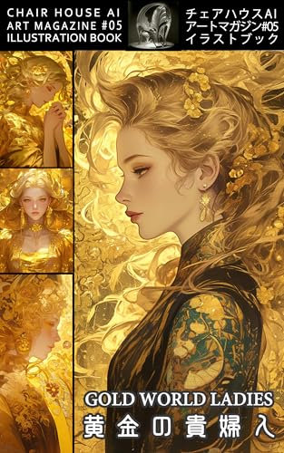 chairhouse AI Art Magazine 05: Gold World Ladies (Japanese Edition)