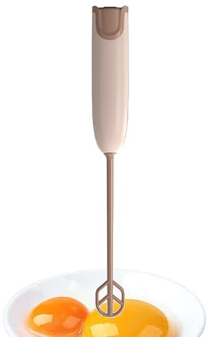 Mezclador eléctrico de mano, funciona con pilas, mezclador de leche multifuncional para cocina, licuadora eléctrica portátil de mano para jugo, huevo