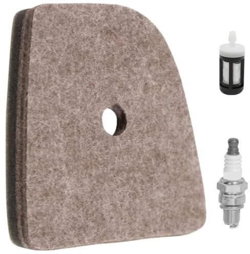 ZAMDOE 4149 120 1800 Filtro Aria Adatto per STIHL HL91C, HL92C, HL94C FS94, HL92, HL94, HL91,FS94C, FS94RC, HL91KC, HL92KC, HL94C, HL94KC Decespugliatore, con Candela, Filtro Carburante