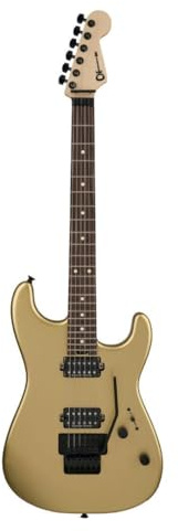 Charvel Pro-Mod San Dimas Style 1 HH FR RW Pharaohs Gold - E-Gitarre