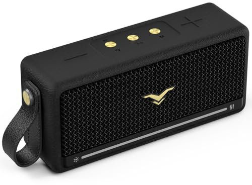 Bluetooth Speakers, 40W Portable Wireless Speaker, IP67 Waterproof, TWS Pairing, Active Extra Bass, Bluetooth 5.3 Speaker with Microphone, LED Lights, for Home, Party, Al