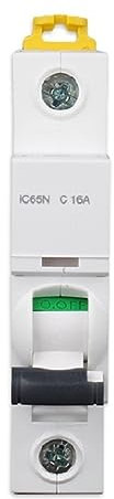 IC65N Mini interruttore elettrico IC65N 1p tipo C 1A 2A 4A 6A 10A 16A 20A 25A 32A 40A 50A 63A interruttore magnetotermico 1 pz(25A)