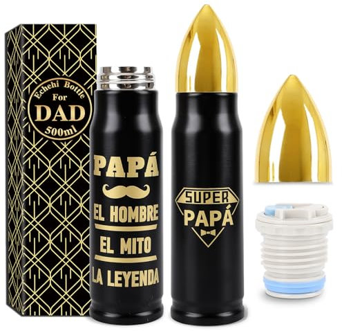 Echehi 304 Stainless Steel Bullet Ball Thermal Mug 500 ml