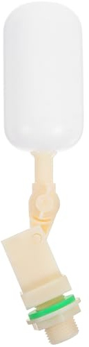 BESPORTBLE Vieh Schwimmerventil Aus PVC Wiederverwendbar Automatischer Wasserregler Für Kuhtränke Und Pferdetränke 8 X 2 Robuste Wasserschwimmkugel Für Bauernhof Und Haustierbedarf