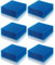 GERUI Schiuma filtrante per acquario Juwel Compact/H/Bioflow 3.0/M/Bioflow Super/Bioflow Mini (Compact) Spugne filtro fine tipo NO.88051 (4 pezzi)