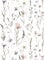 myforHD Papel Pintado Autoadhesivo Flores 44cmX300cm Papel de Pared Papel Adhesivo para Muebles Removible Impermeable Retro Vinilo PVC Pegatina Decorativos Pared Salon Dormitorio