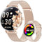 LIGE Montre Connectée Femme avec Appel Bluetooth, 1,43'' AMOLED Écran Smartwatch avec Santé Au Féminin, 120+ Mode Sportif, Sommeil, Fréquence Cardiaque, Étanche IP68 Podometre pour Android iOS