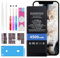 Elephantstory Batteria per iPhone 12 Mini, 4500 mAh Alta Capacità 0 Cicli Batteria ai Polimero agli ioni di litio per Modello A2399 A2400 A2398 A2176 con Kit di Strumenti di Riparazione e Guida