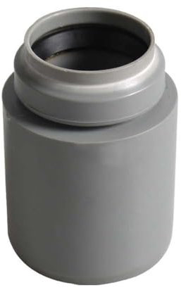 Pipe Connector 32mm to 50mm Pipe Reducer Bath Waste Pipe Joiner Waste Compression Fittings for Bath, Kitchen Sink, Shower Tray