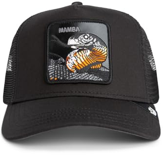 Goorin Bros. Trucker Cap Mamba Void Black Size: One Size