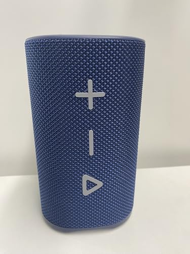 Hupoaf Tragbarer Bluetooth-Lautsprecher, kabelloser Lautsprecher, mit Farbblitz, unverzichtbar für den Außenbereich