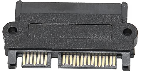 Cryfokt SFF-8482 Adapter SAS zu Port Leichter Konverter für Mainboard Schwarzes Kunststoffgehäuse (Direkt (10310))