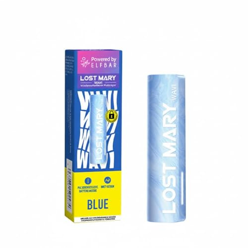 Elfbar - LOST MARY - WAVI - Pod System - Basisgerät - Farbe: Blue - ohne Liquid, ohne Pods