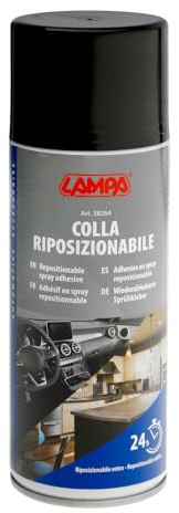 Lampa 38264 Colla riposizionabile spray entro 24h - 400 ml