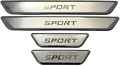 ONEMAJI 4 Pièces Seuils de Porte pour Peugeot 408 2023–2026