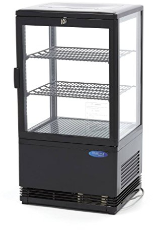 Maxima Vitrine réfrigérée - 58 L - 43 cm