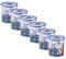 Lock&Lock Frischhaltedose | Vorratsdose | 700 ml, rund, mit 4-Fach Klickverschluss - 6er Set