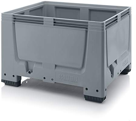 1x Auer Big Box 120x100x79 * Palettenbox * Großbox * Bigbox 120x100 * Paletten Behälter groß