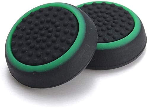 Fundas para palanca de mandos para el pulgar de silicona para mandos PS4, Xbox One, PS3, Xbox 360, PS2
