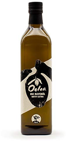 Oelea Premium Bio-Olivenöl nativ extra | Bird-SAFE | 750 ml Flasche | sortenrein | nachhaltige Landwirtschaft | von fair bezahlten Bauern aus der Mani (Griechenland) | mild & ausgewogen fruchtig