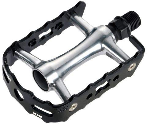 Wellgo 2DU Bearing - M149 Alloy 9/16 Pedal in Black