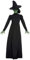 Smiffys Böse-Hexe-Kostüm, Schwarz, mit Kleid & Hut