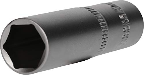 BRILLIANT TOOLS BT021825 Douille 6 pans 3/8, version longue, 13 mm [Powered by KS TOOLS]