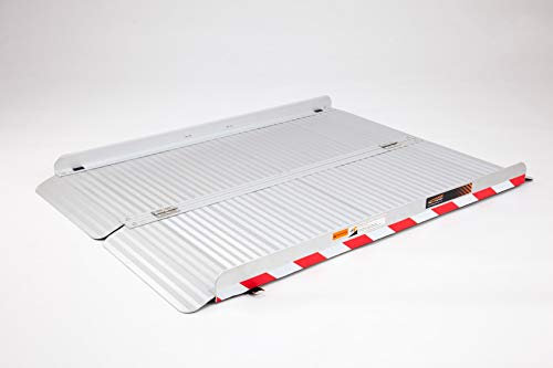 Extra Breite Faltbare Rollstuhlrampe/Kofferrampe (920mm lang x 835mm breit)