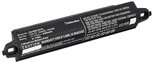 Akku-King Akku kompatibel mit Bose 330105, 330107 - Li-Ion 3400mAh - für Soundlink, Soundlink 2, Soundlink 3, SoundTouch 20