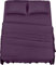 Utopia Bedding Bed Sheet Set Double, Purple, 4 Piece – Fitted Sheet, Flat Sheet with 2 Pillow Cases 50x75 – Wrinkle, Shrinkage and Fade Resistant – Soft Brushed Polyester Microfiber Fabric
